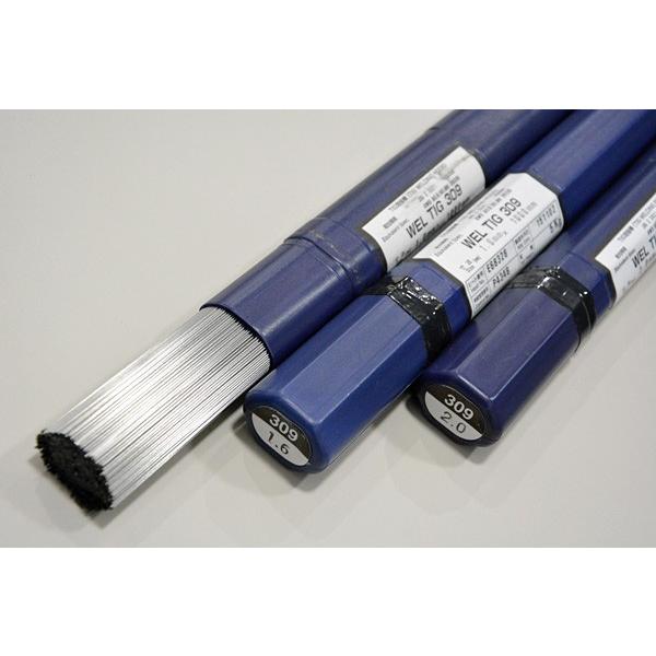 TIG溶接棒】 WEL TIG 309 3.2mm 5Kg (ステンレス鋼+炭素鋼or低 TIG溶接棒】 WEL TIG 309 3.2mm 5Kg (ステンレス鋼+炭素鋼or低