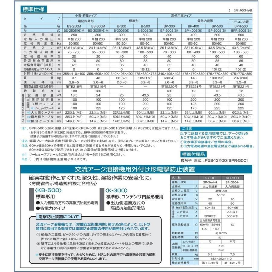DAIDEN(ダイデン) 交流アーク溶接機　BP-400 1台 ダイヘン（DAIHEN） [交流アーク溶接機]ダイヘン 交流アーク溶接機 BP