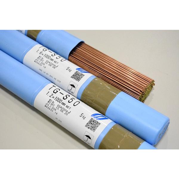 ＴＩＧ溶接棒 楽天市場】神戸製鋼 ( KOBELCO ) TIG棒 ( 溶加棒 ) TG-S50 ( TGS