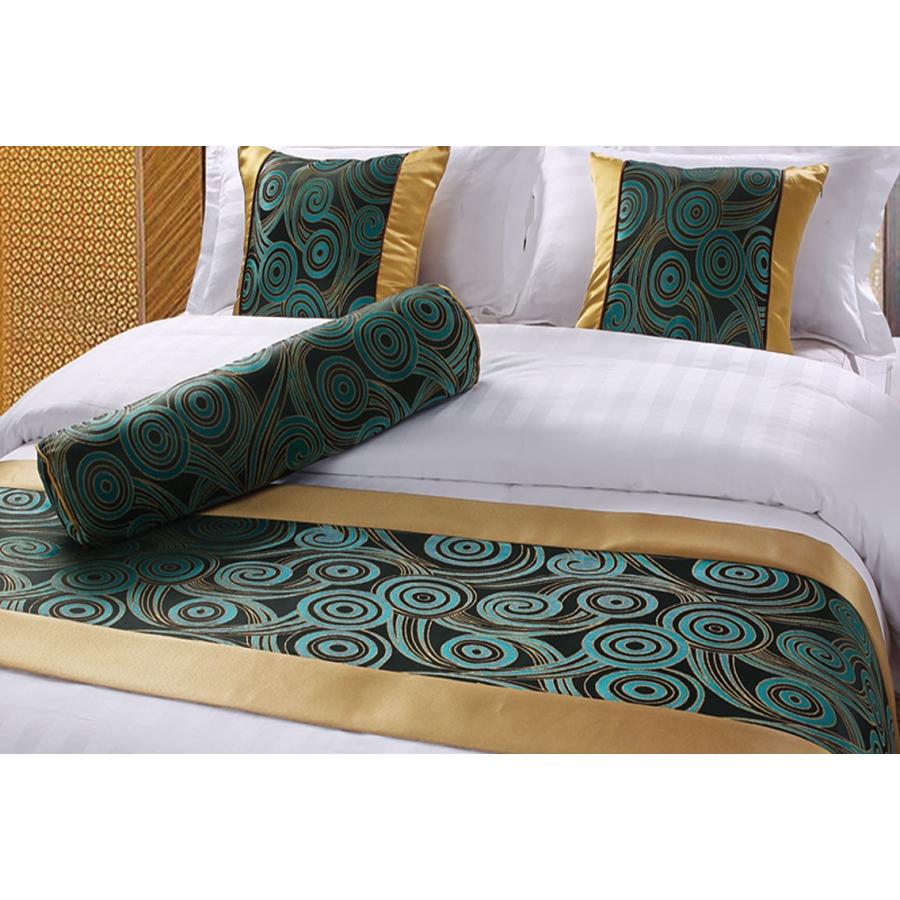 ベッドスロー ベッドライナー キング、クイーンサイズ、ダブル 250×70