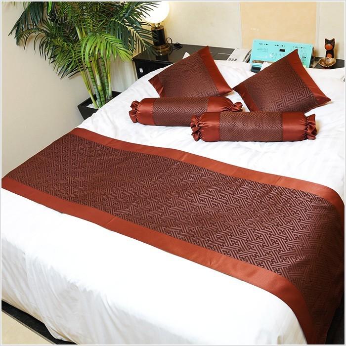 ベッドスロー ベッドライナー キング、クイーンサイズ、ダブル 250×70