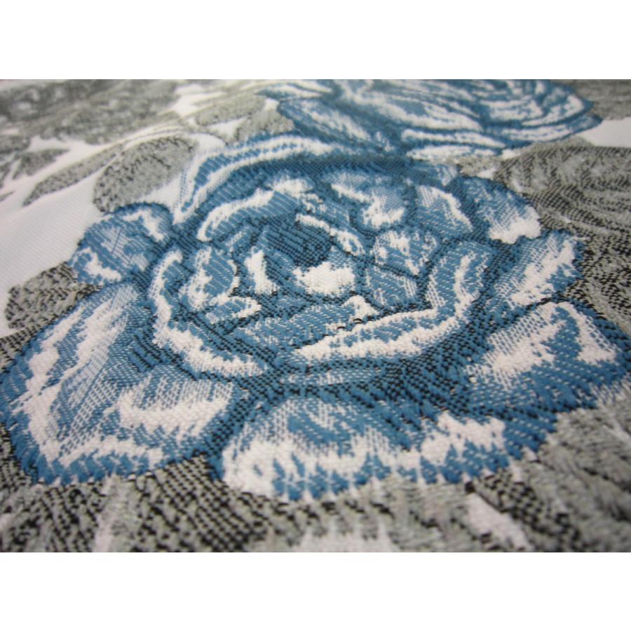 ベッドスプレッド エスコット シングル 180×270cm 1.8kg /スペイン製/日本仕様/ジャガード織/リバーシブル/280ｃｍ/超広幅デザイン生地 ベッドカバー_4