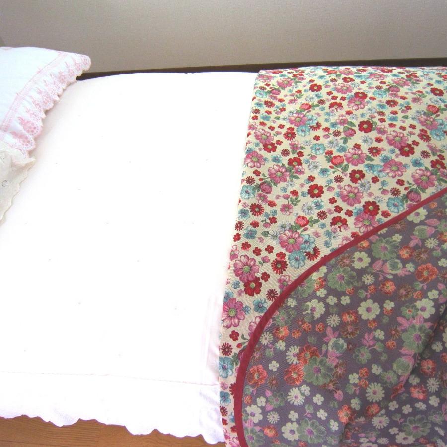 ベッドスプレッド オーレン ダブル 230×270cm 1.5kg/スペイン製/日本仕様/ジャガード織 ゴブラン/280ｃｍ超広幅デザイン生地 ベッドカバーの画像