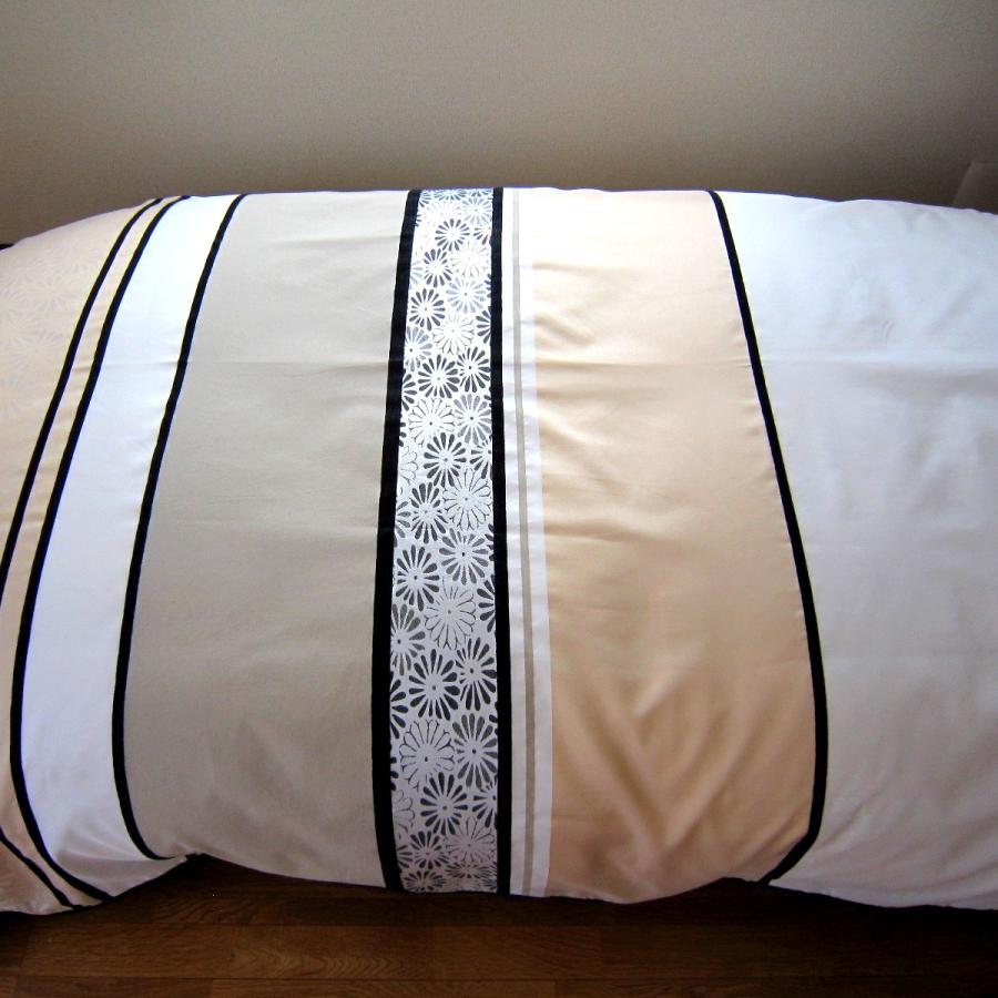 ベッドスプレッド エスピネラ ベージュ クイーン 250×270cm 1.3kg/スペイン製/日本仕様/ジャガード織/280ｃｍ超広幅デザイン生地 ベッドカバーの画像