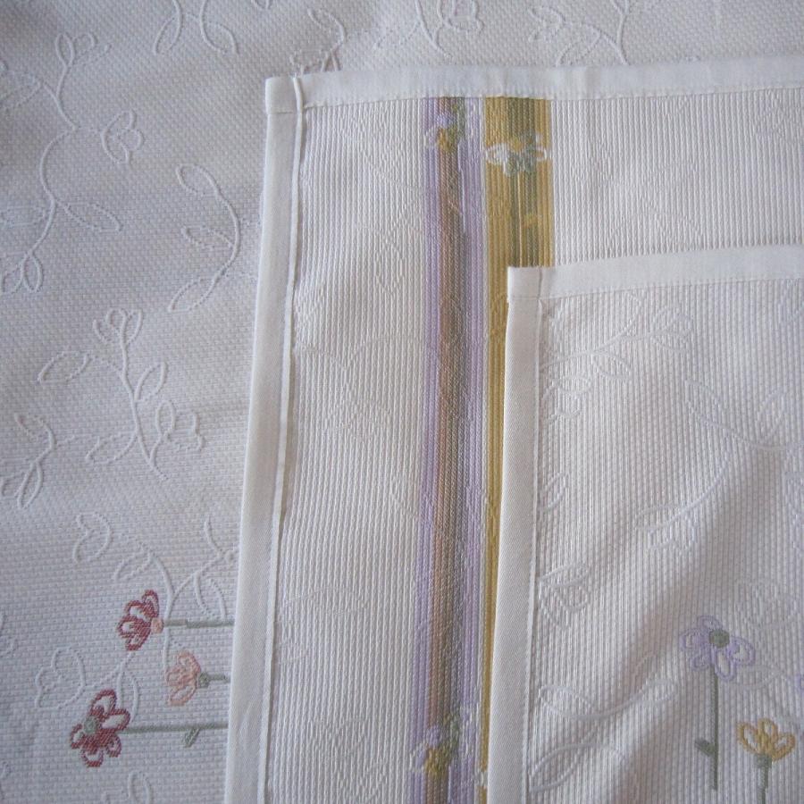 ベッドスプレッド カーロタ クイーン 250×270cm 2.3kg/スペイン製/日本仕様/ジャガード織 /リバーシブル/280ｃｍ超広幅デザイン生地 ベッドカバーの画像