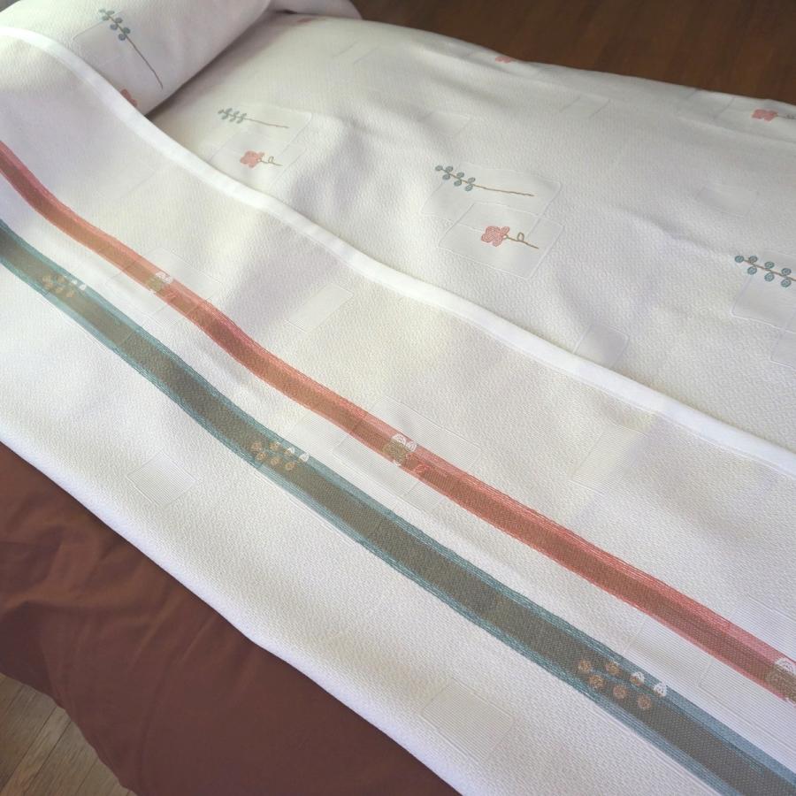ベッドスプレッド クロエ ダブル 230×270cm 2.0kg/スペイン製/日本仕様/ジャガード織/280ｃｍ超広幅デザイン生地 ベッドカバーの画像