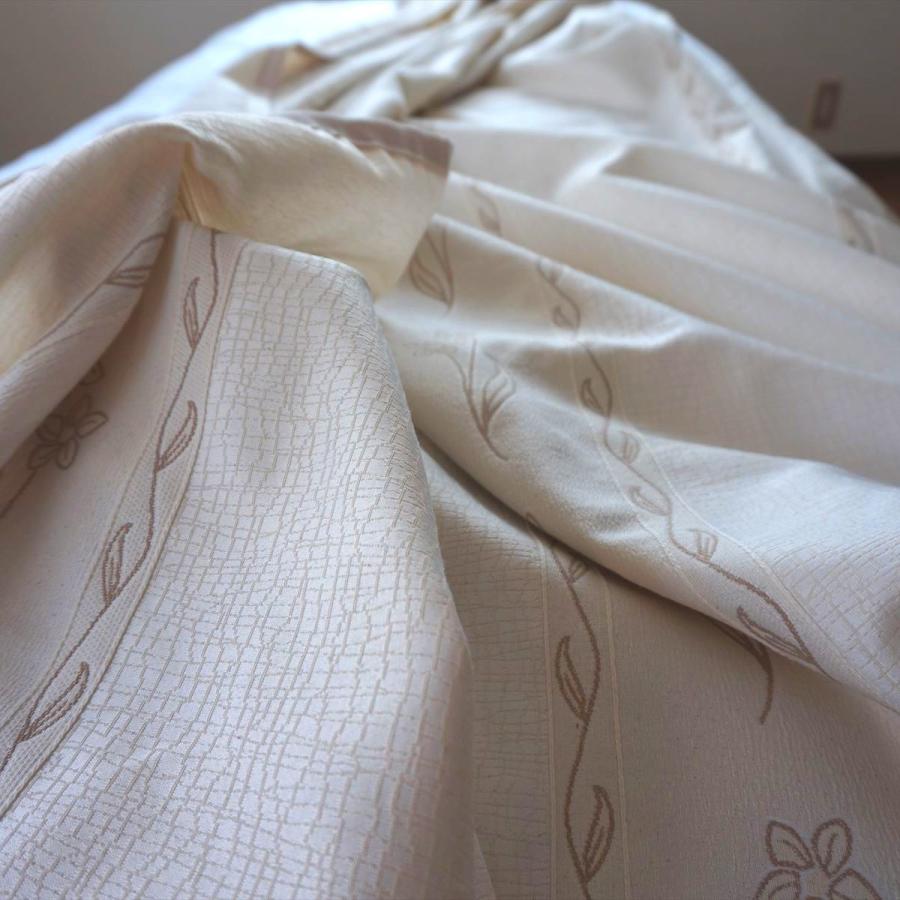 ベッドスプレッド パルミラ ダブル 230×270cm 1.5kg/スペイン製/日本仕様/ジャガード織/280ｃｍ超広幅デザイン生地 ベッドカバーの画像