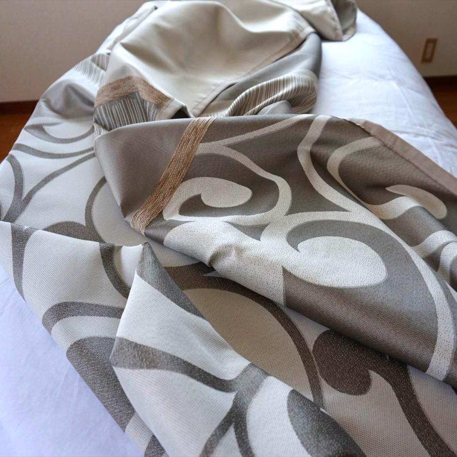 ベッドスプレッド ポルパノ ダブル 230×270cm 1.3kg/スペイン製/日本仕様/ジャガード織/280ｃｍ超広幅デザイン生地 ベッドカバーの画像