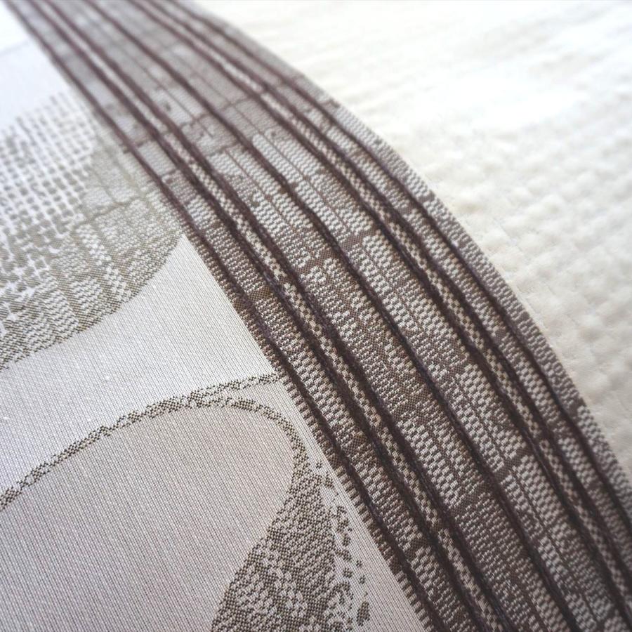 ベッドスプレッド ロンビパノ ダブル 230×270cm 1.3kg/スペイン製/日本仕様/ジャガード織/280ｃｍ超広幅デザイン生地 ベッドカバーの画像