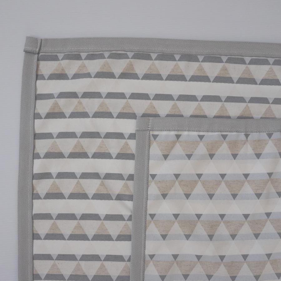 ベッドスプレッド カレン グレー ダブル 200×270cm 1.7kg/スペイン製/日本仕様/ジャガード織/280ｃｍ超広幅デザイン生地 ベッドカバーの画像