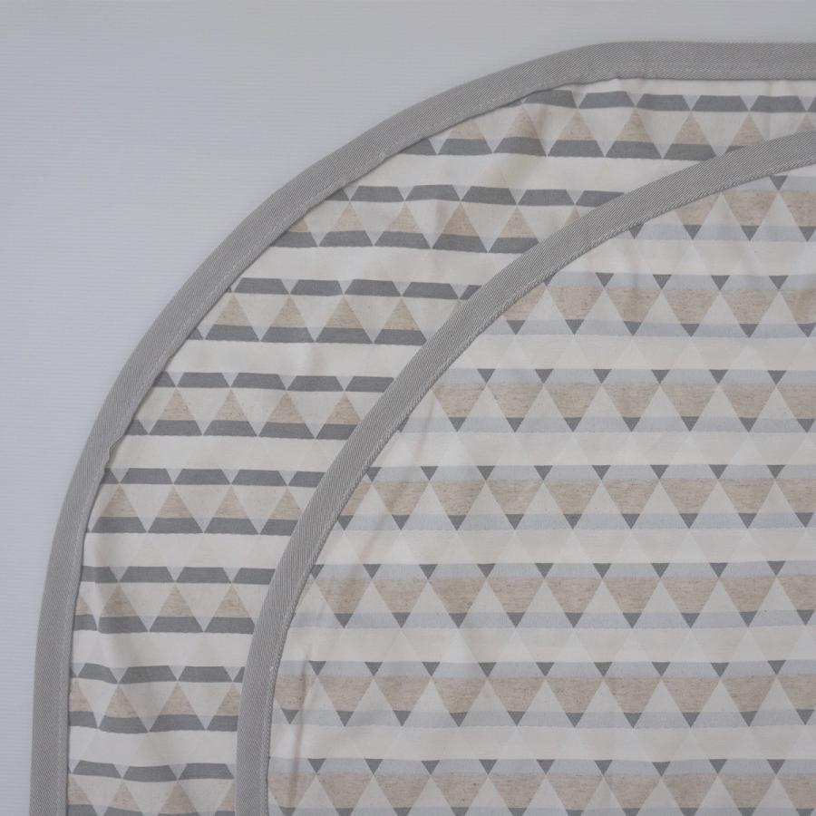 ベッドスプレッド カレン グレー ダブル 200×270cm 1.7kg/スペイン製/日本仕様/ジャガード織/280ｃｍ超広幅デザイン生地 ベッドカバーの画像