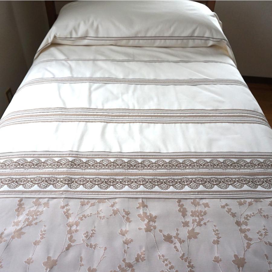 ベッドスプレッド タイスパノ ダブル 230×270cm 1.5kg/スペイン製/日本仕様/ジャガード織/280ｃｍ超広幅デザイン生地/の画像