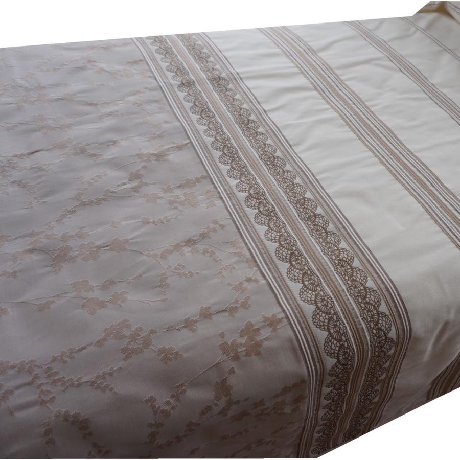 ベッドスプレッド タイスパノ クイーン 250×270cm 1.7kg/スペイン製/日本仕様/ジャガード織/280ｃｍ超広幅デザイン生地/の画像