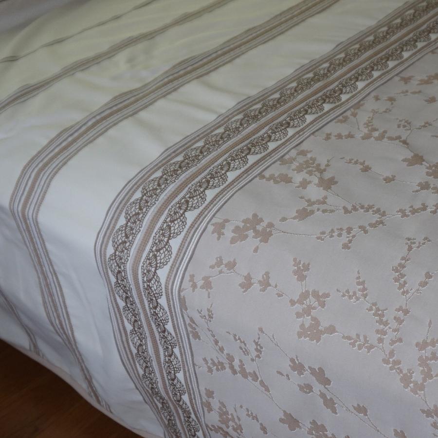 ベッドスプレッド タイスパノ クイーン 250×270cm 1.7kg/スペイン製/日本仕様/ジャガード織/280ｃｍ超広幅デザイン生地/の画像