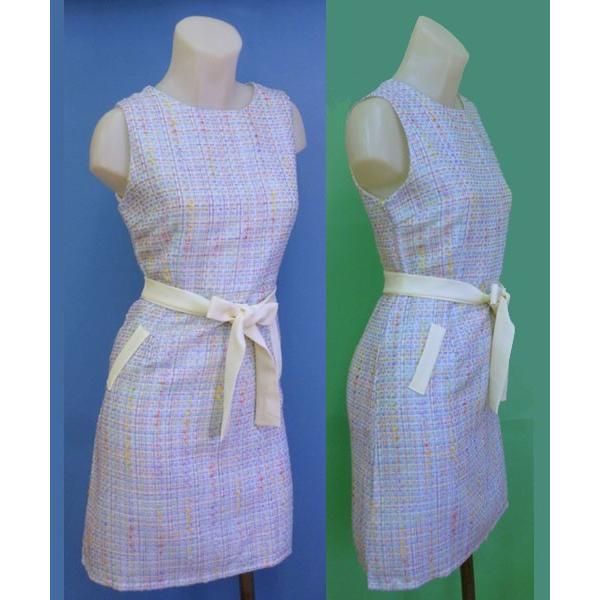ノースリーブ ワンピース W S ５号 小さいサイズ レディース 特別セーフ