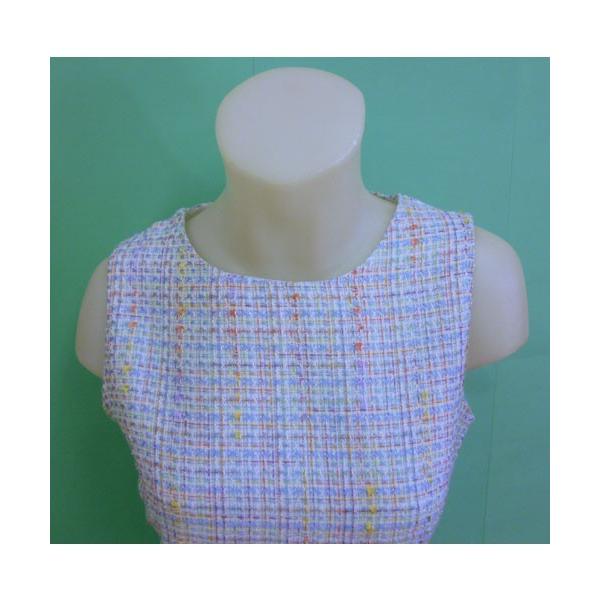 ノースリーブ ワンピース W S ５号 小さいサイズ レディース 特別セーフ