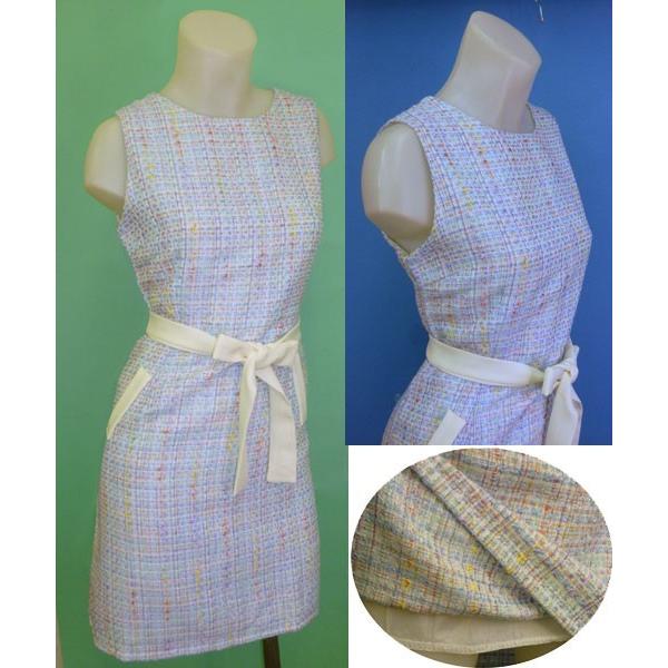 ノースリーブ ワンピース W S ５号 小さいサイズ レディース 特別セーフ