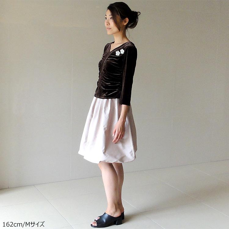 タグ付きヘイブ ベロアバブリーブラウス - メルカリ