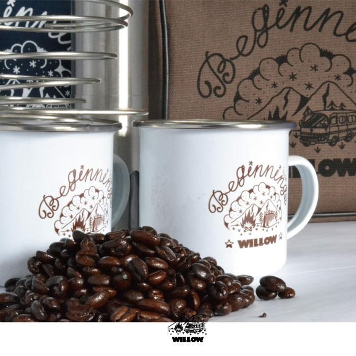 コーヒーセット ハンドドリップコーヒー キャンプ アウトドア コーヒーミル ドリッパー エナメルマグ2個 オリジナルポーチ 10 2752 Bee8 通販 Yahoo ショッピング