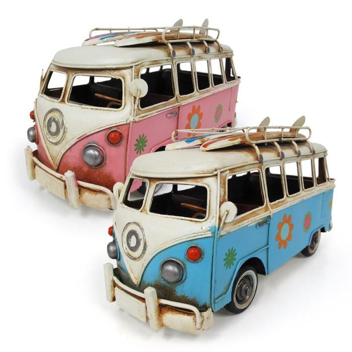 ブリキのおもちゃ ワーゲンバス風 輸入雑貨 ヴィンテージ インテリア おもちゃ 雑貨 Vw 車 ミニカー バス 10 3293 Bee8 通販 Yahoo ショッピング
