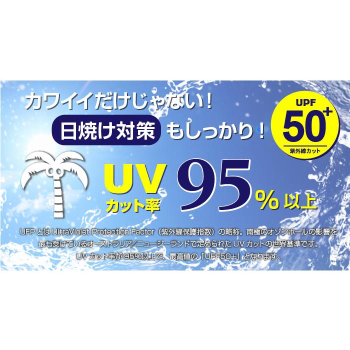 女の子 水着 胸元のフリルがかわいいカチューシャ付きワンピースタイプ 水泳キャッププレゼント 子供 ジュニア 90cm 100cm 110cm Uvカットupf50 春早割