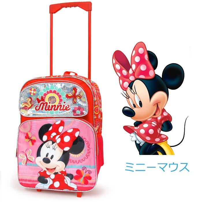 ディズニー ミニーマウス 子ども キャリーバッグ キャリーケースｌ コロコロ 子供 バッグ 8 1354 Bee8 通販 Yahoo ショッピング