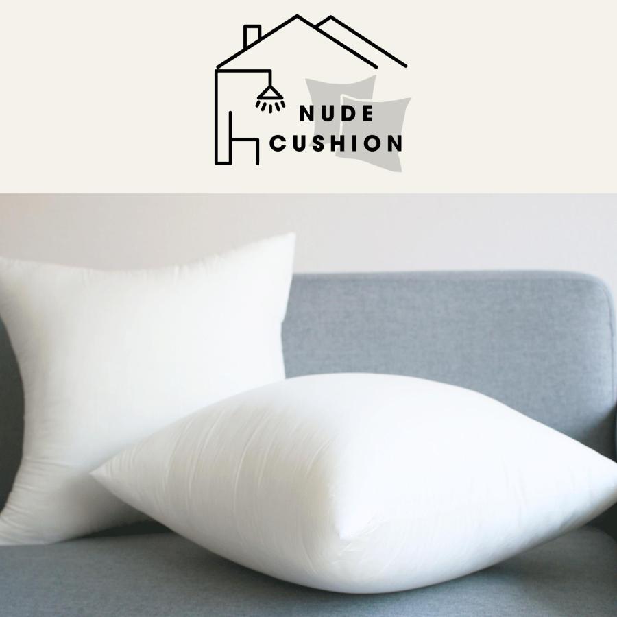 ヌードクッション 肉厚 60×60 日本製 クッション 中身 クッションカバー用 セアテ 背当て 佐川またはヤマト便 |  | 04