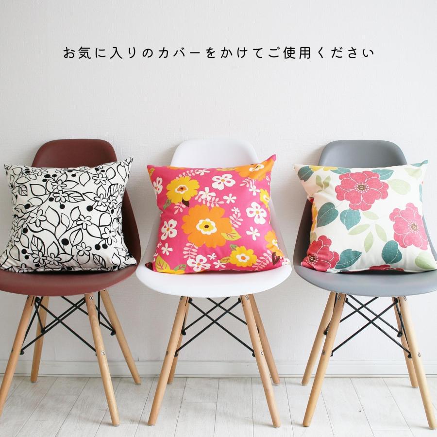 未使用　北欧クッション ヌードクッション 肉厚 65×65 日本製 大きい クッション 中身