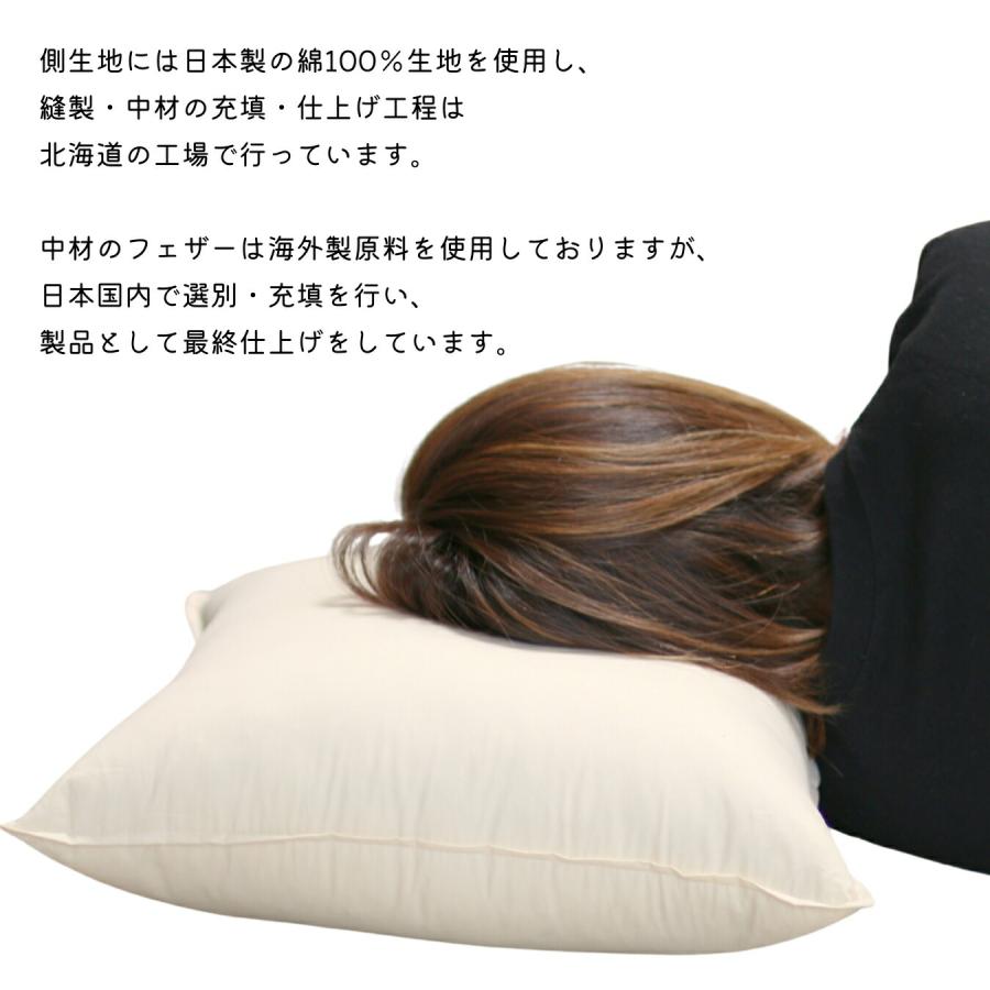 羽毛クッション中材 ヌードクッション スモールフェザー 48×48 羽毛 クッション 中身