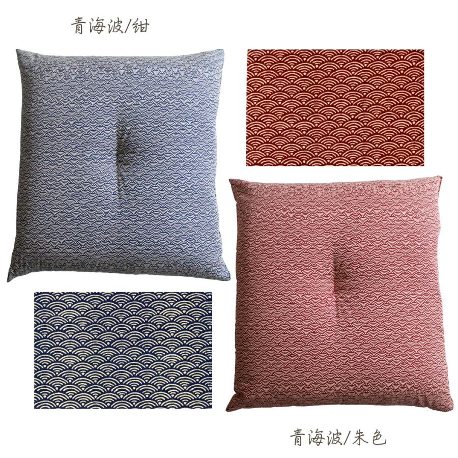 座布団 5枚組 55×59 銘仙判 日本製 お盆 お彼岸 法事 居酒屋 セット