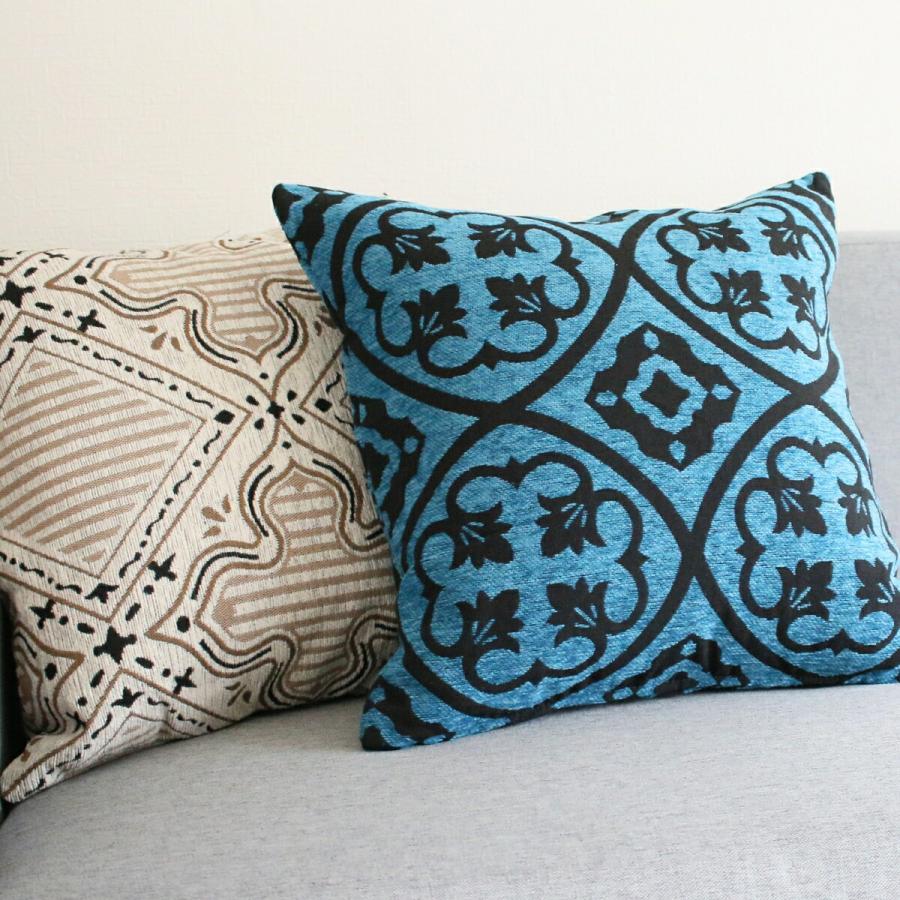 クッションカバー カラン 45×45cm カフェ カジュアル おしゃれ 星