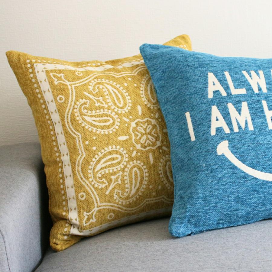 クッションカバー カラン 45×45cm カフェ カジュアル おしゃれ 星