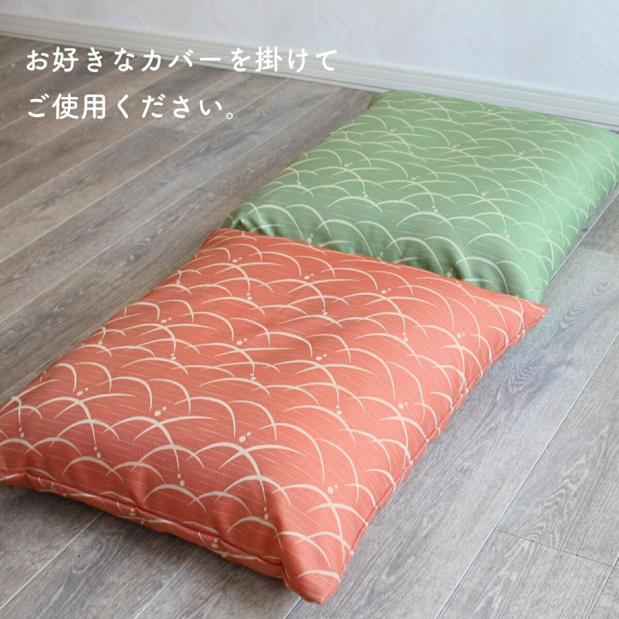 ヌード座布団　5つ　新品 ヌード座布団 59×63cm 八端判 日本製 和綴じ座ぶとん 座蒲団 業務用