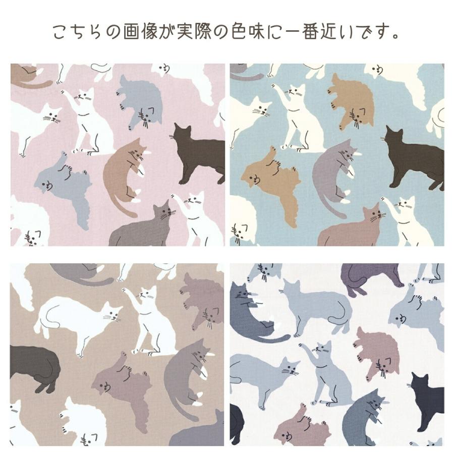 猫柄 クッション 2個セット 四角 ねこ 座布団 フロアクッション カフェ