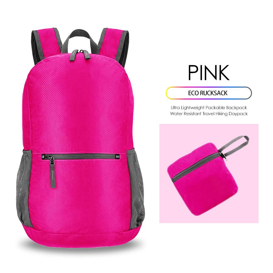 Rapha Packable Backpack 折り畳みリュック 未使用ピンク 折りたたみ リュック 大容量 買い物 ショッピング 軽量 防水