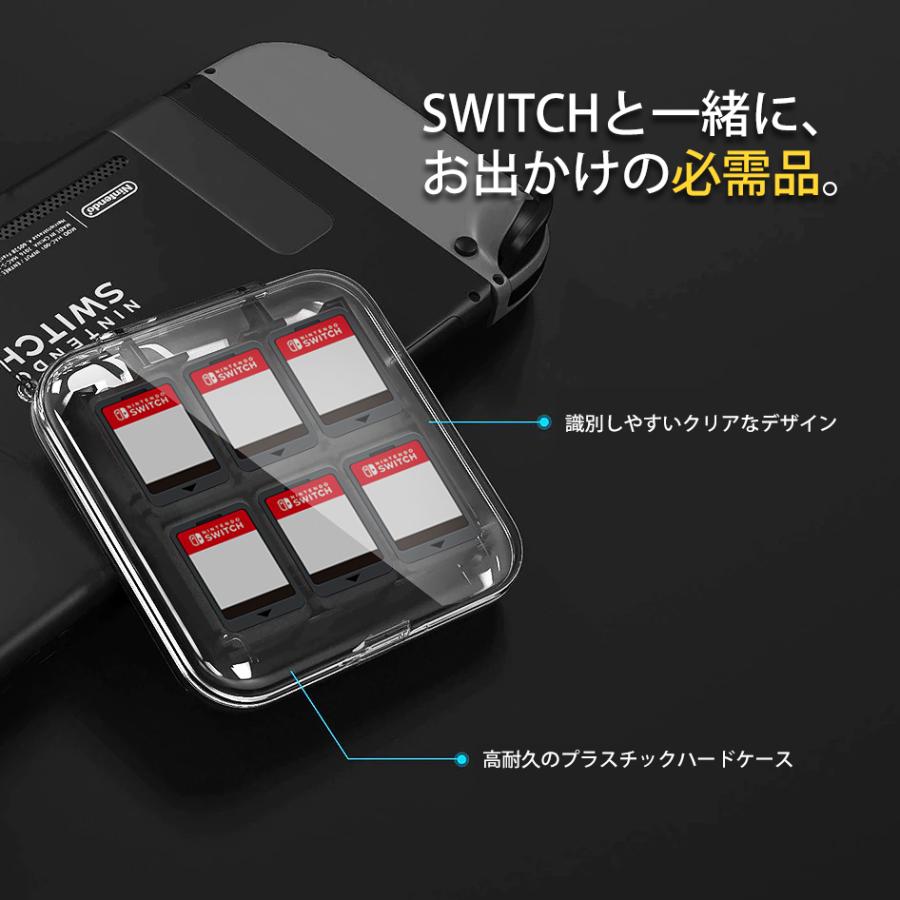 Nintendo SWITCH ゲームカードケース 12枚 +2 収納 カードリッジ Nintendo SWITCH ゲームカードケース 12枚 +2 収納 カードリッジ