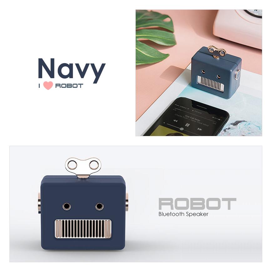 Bluetooth スピーカー Robot レトロ かわいい アンティーク おしゃれ スマホ Pc ロボット 3色 送料無料 Robot3 Beebraxs 通販 Yahoo ショッピング
