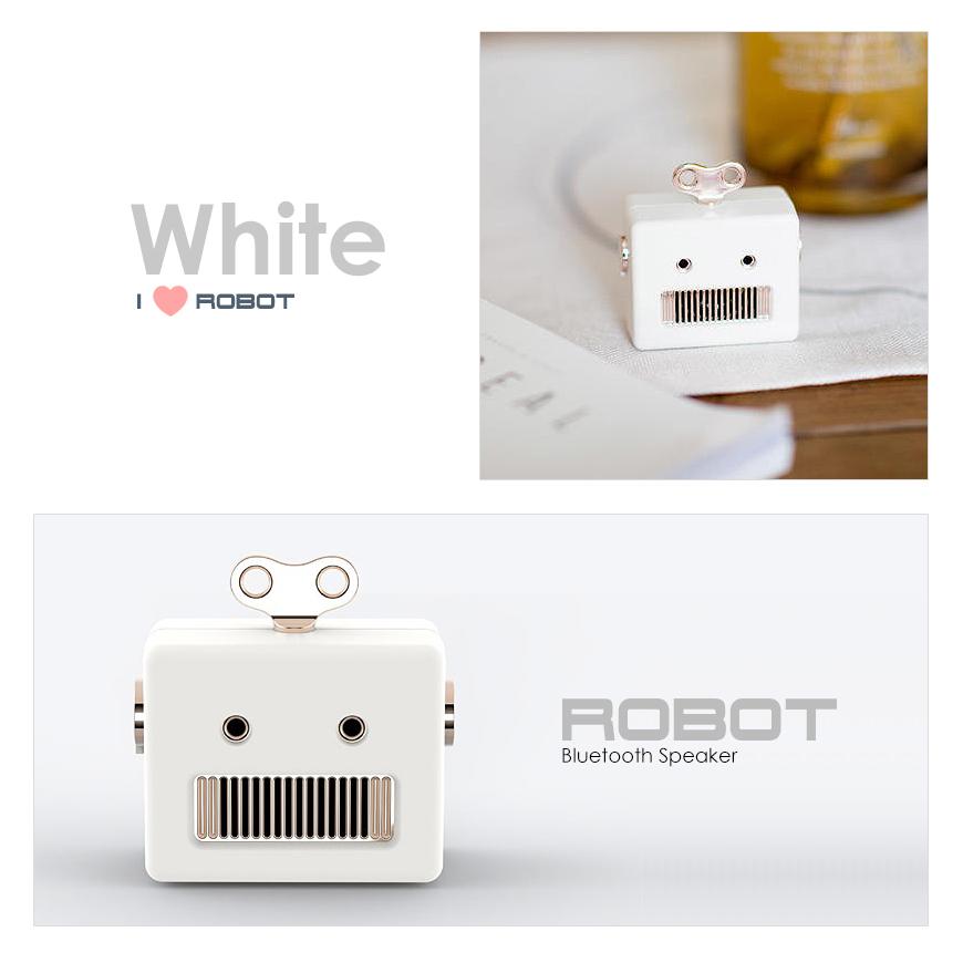 Bluetooth スピーカー Robot レトロ かわいい アンティーク おしゃれ スマホ Pc ロボット 3色 送料無料 Robot3 Beebraxs 通販 Yahoo ショッピング