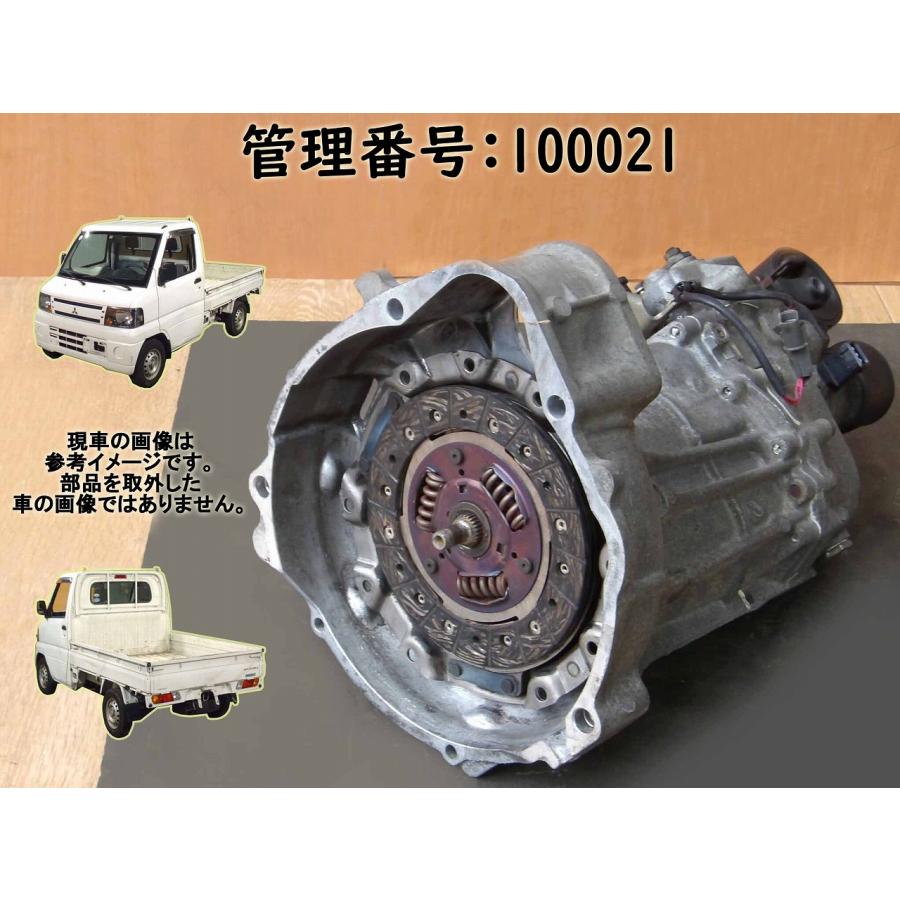 【要コア返却;着払送状同封】H15 クリッパー U71T 2WD MTミッション/マニュアルミッション本体 | 