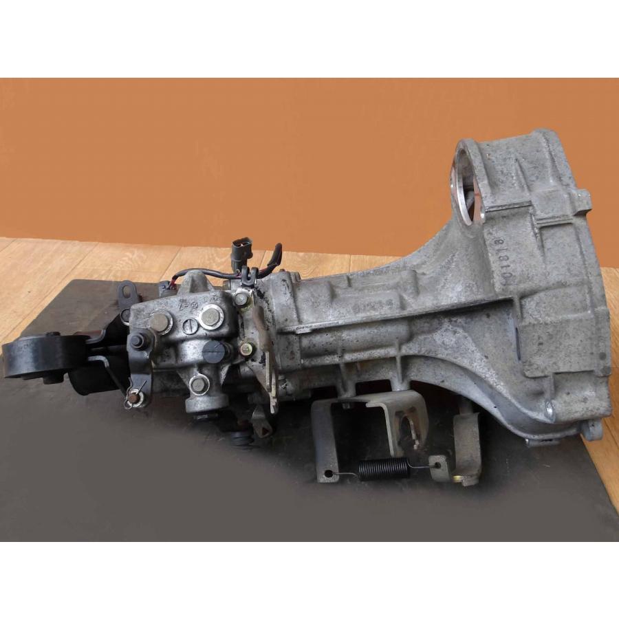 【要コア返却;着払送状同封】H15 クリッパー U71T 2WD MTミッション/マニュアルミッション本体 |  | 03