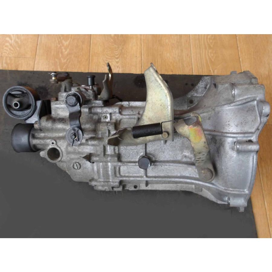 【要コア返却;着払送状同封】H15 クリッパー U71T 2WD MTミッション/マニュアルミッション本体 |  | 05