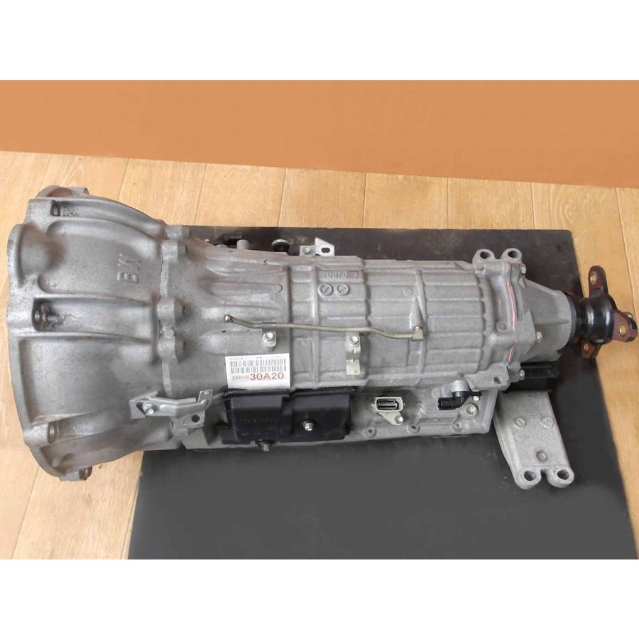 【要コア返却;着払送状同封】H19 クラウンマジェスタ UZS186 2WD ATミッション/オートマチックミッション本体 |  | 01