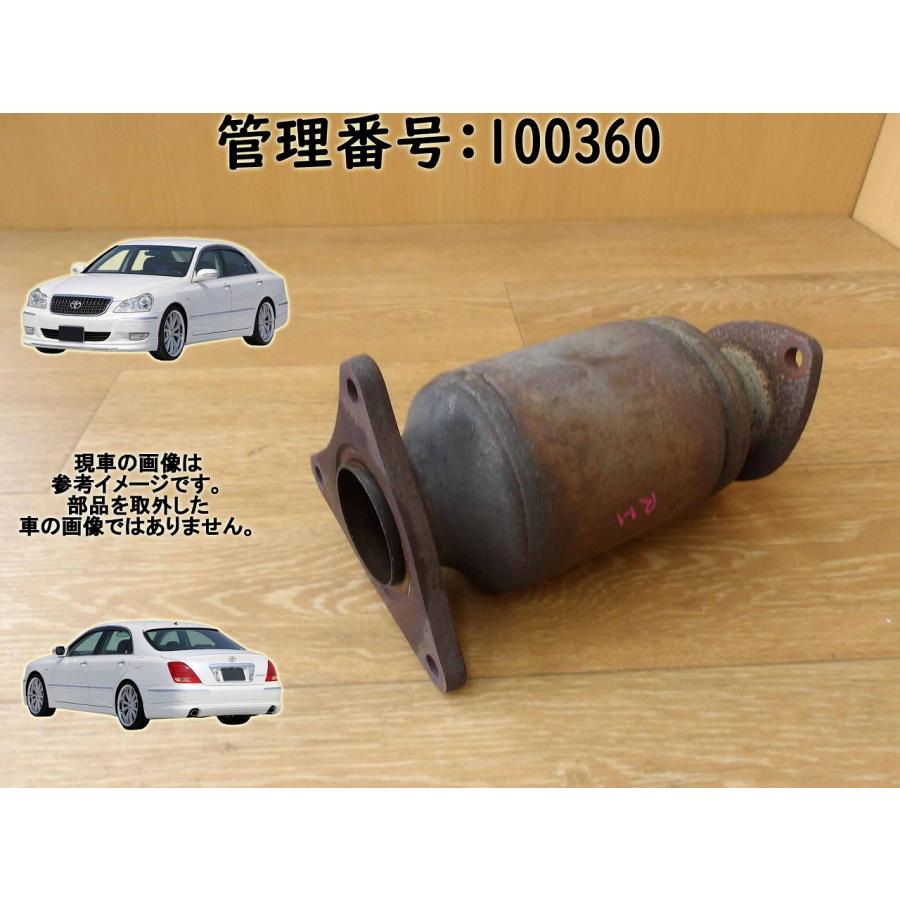 H19 クラウンマジェスタ UZS186 2WD 右側 触媒/ショクバイ/しょくばい | 