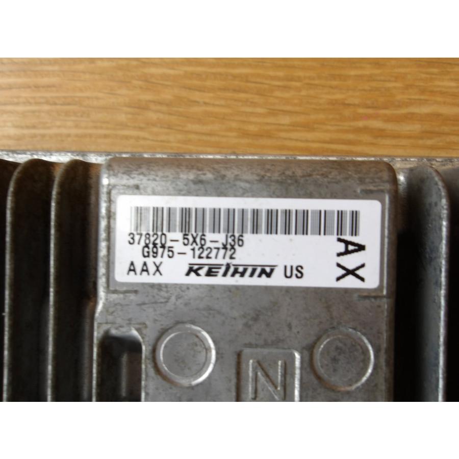 H29 オデッセイ RC1 K24W エンジンコンピューター/エンジンコントロール/ECU |  | 02