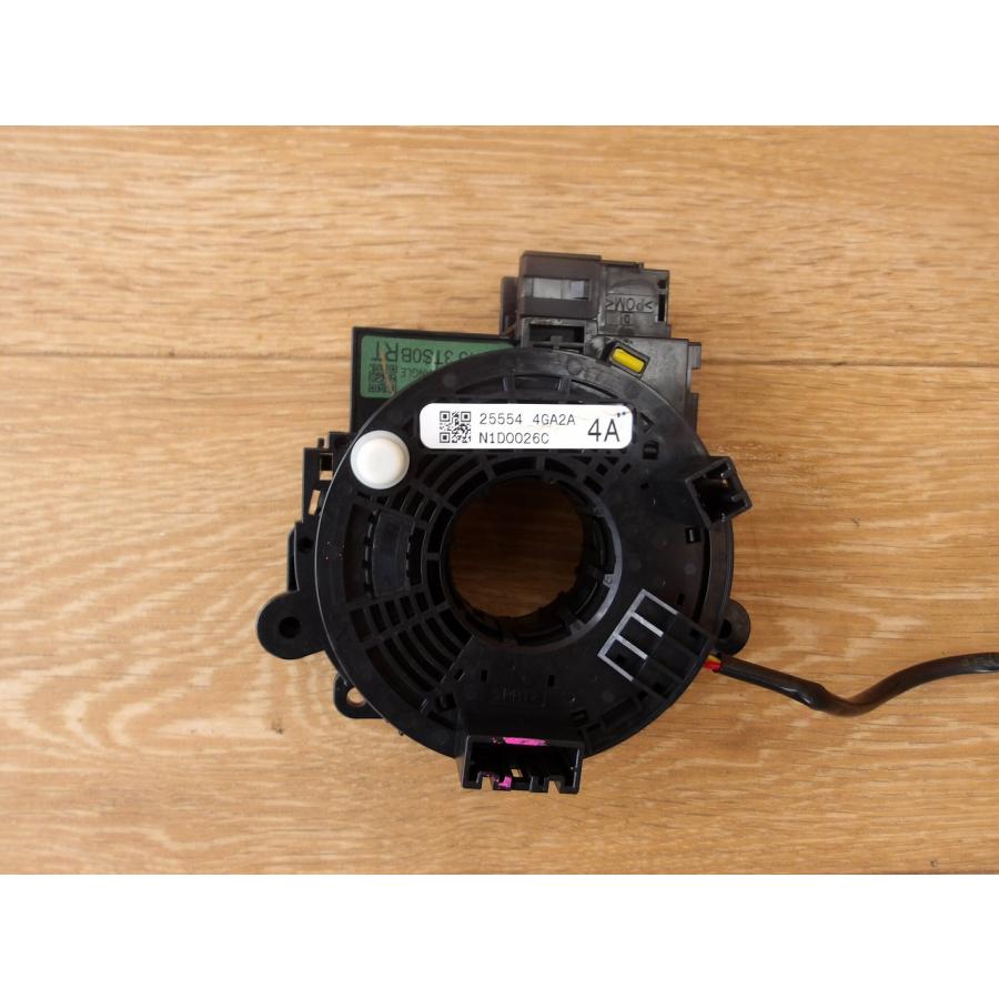 H27 スカイライン HV37 スパイラルケーブル/ステアリングケーブル |  | 01