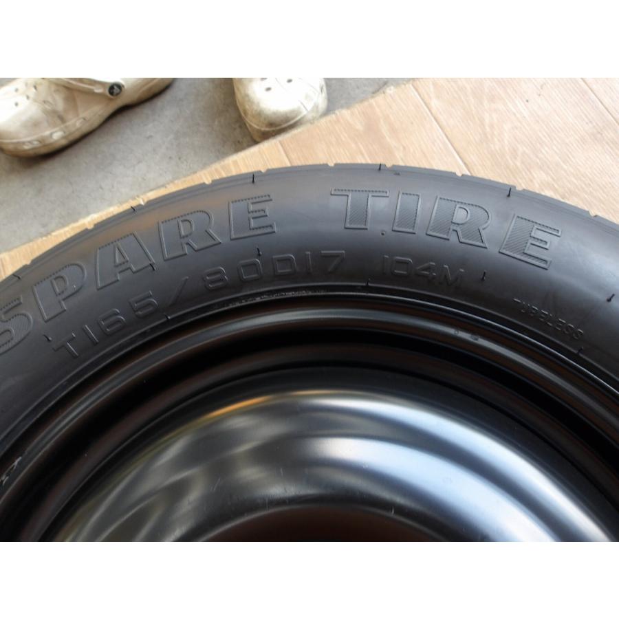 H29 フーガ HY51 T165/80D17/5穴 スペアタイヤ/SPタイヤ/テンパータイヤ 1本 |  | 02