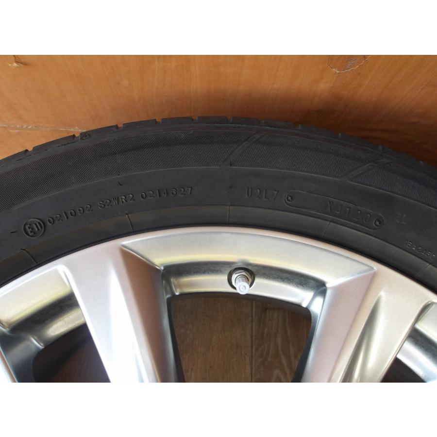 H29 フーガ HY51 245/50R18/5穴 タイヤ・ホイール2本 |  | 01
