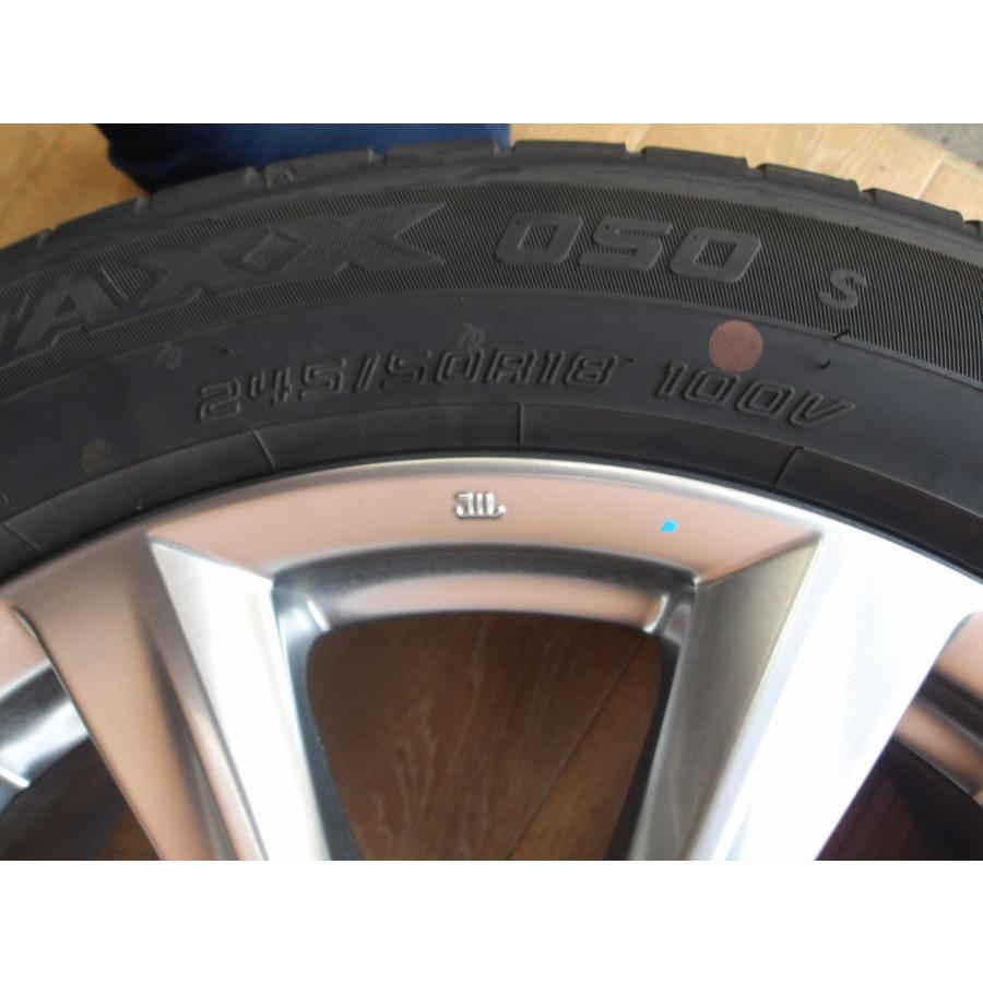 H29 フーガ HY51 245/50R18/5穴 タイヤ・ホイール2本 |  | 02