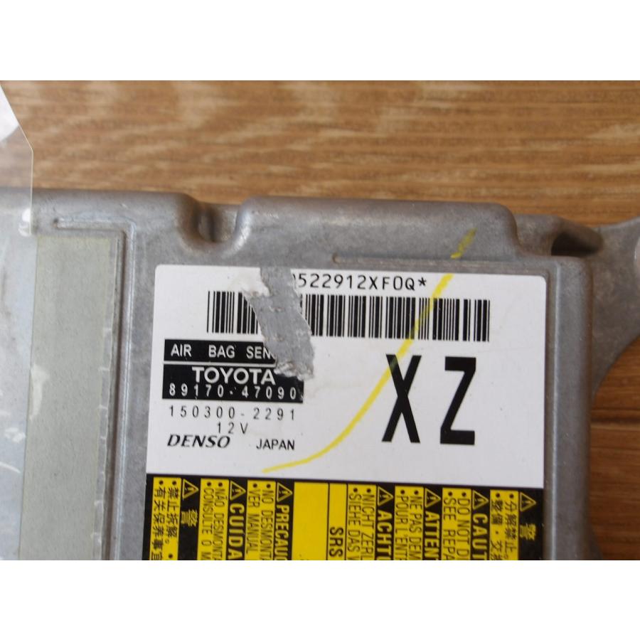 H21 プリウス ZVW30 エアバッグコンピューター/ABコンピューター |  | 01