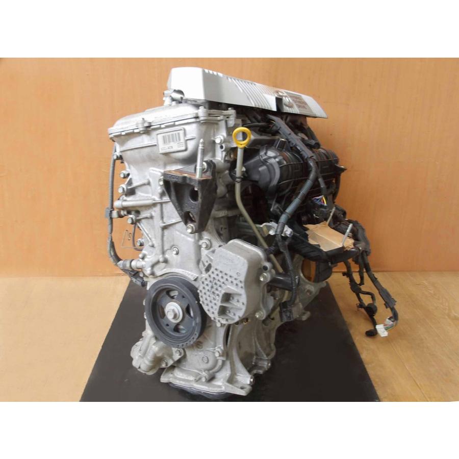 【要コア返却;着払送状同封】H21 プリウス ZVW30 2ZRFXE エンジン本体 |  | 02